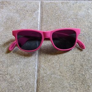 VS PINK pink sunglasses with bottle opener